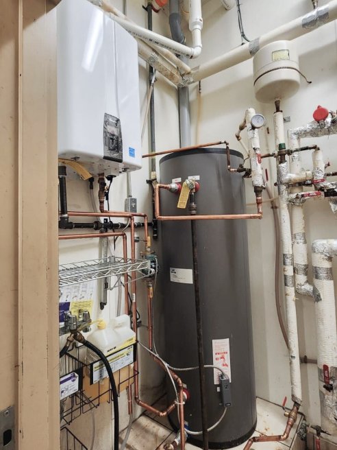 tank water heater repair