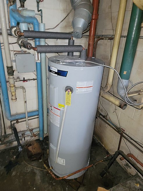water tank heater repair