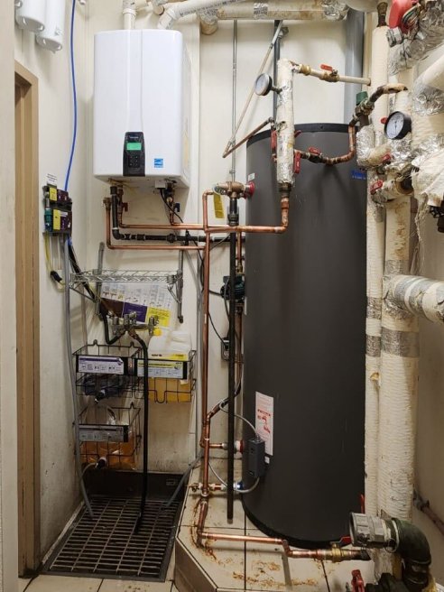 boiler and Water heater replacement