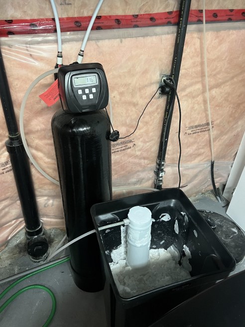 Water softener repair