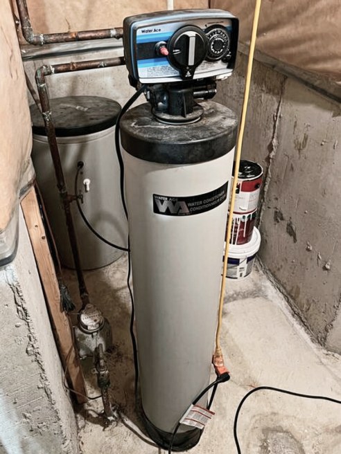 Water softener repair in Waterdown