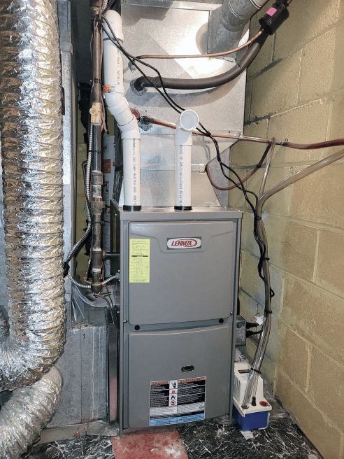 gas furnace maintenance