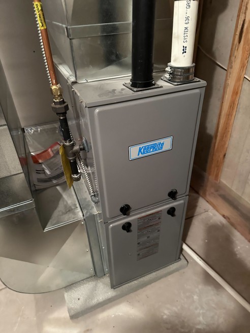 furnace install