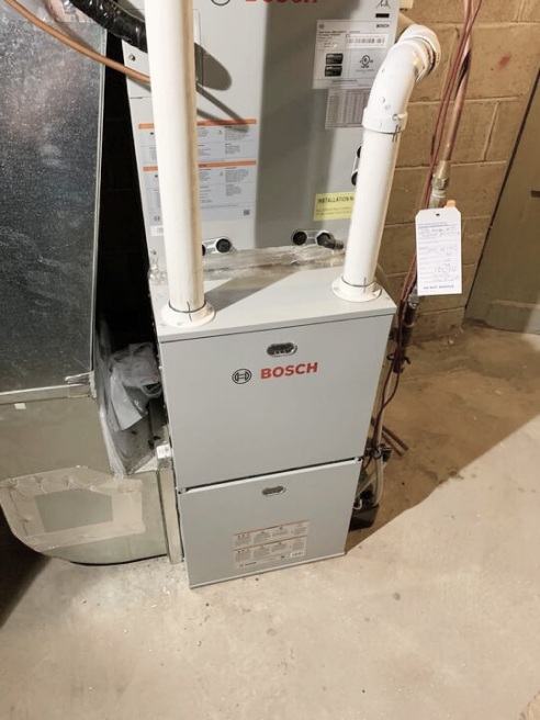furnace installation