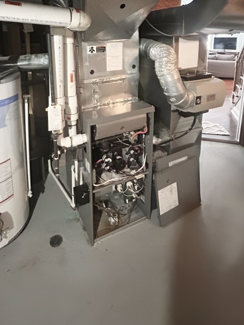 furnace installation in Waterdown