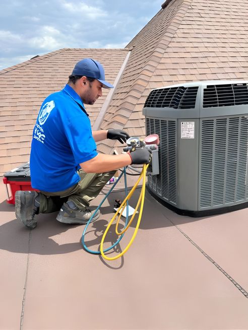 heat pump repair service