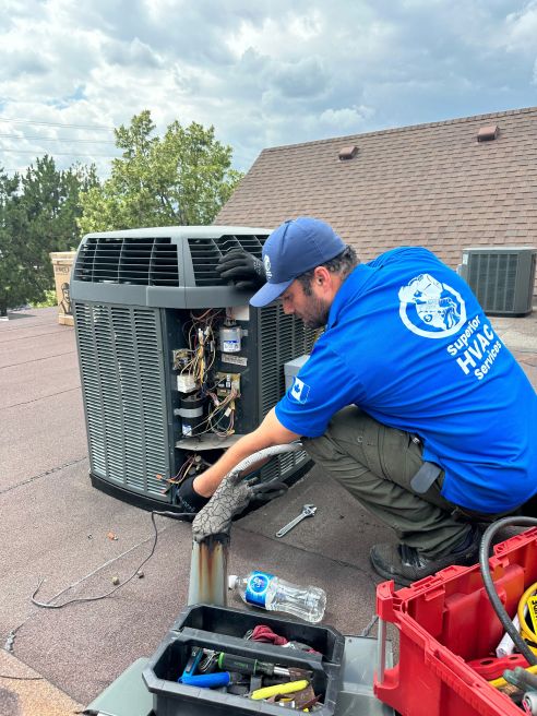 heat pump repair service