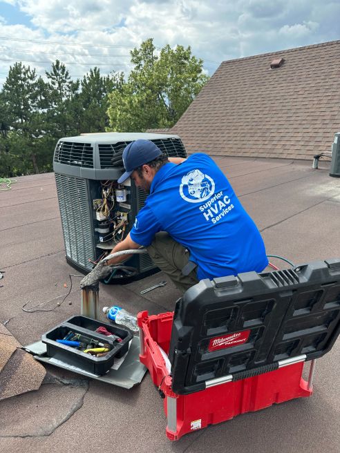 heat pump installation service