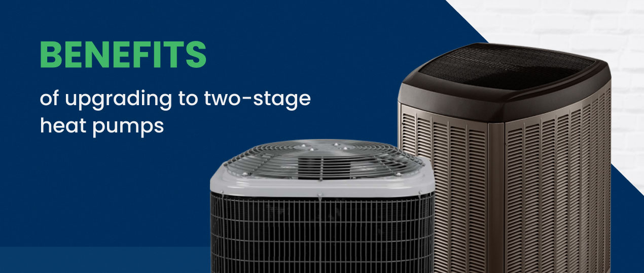 what is a two stage heat pump