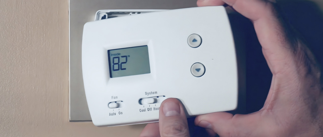 how to install a heat pump thermostat
