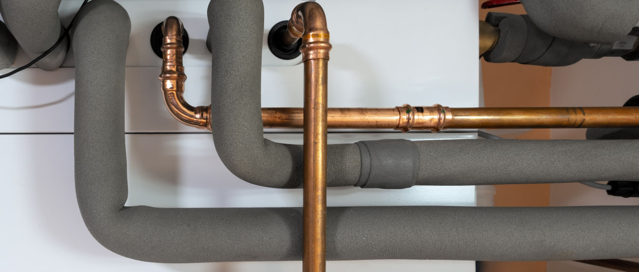 how to insulate hot water heater pipes