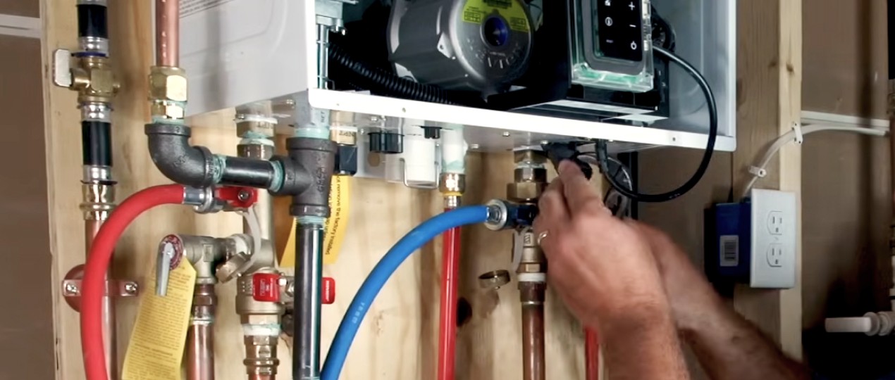 tankless water heater maintenance checklist
