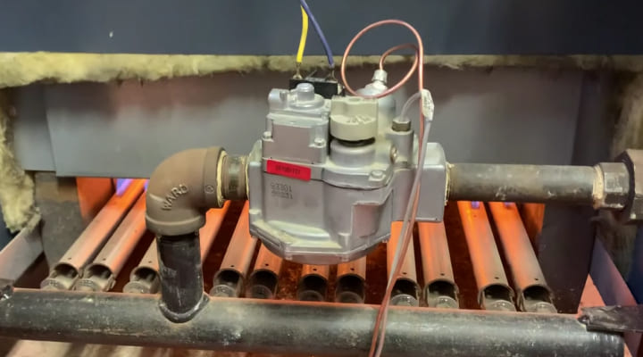 boiler pilot light keeps going out